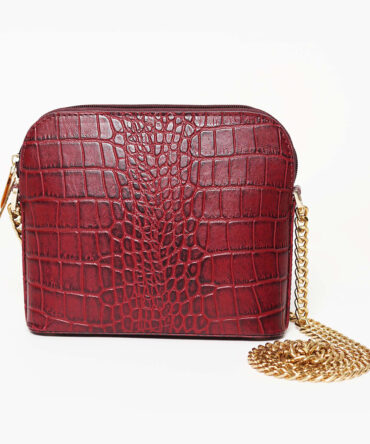 Audrey Evening Bag (Maroon)