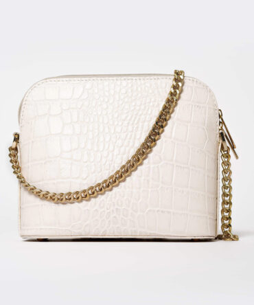 Audrey Evening Bag (Ecru)