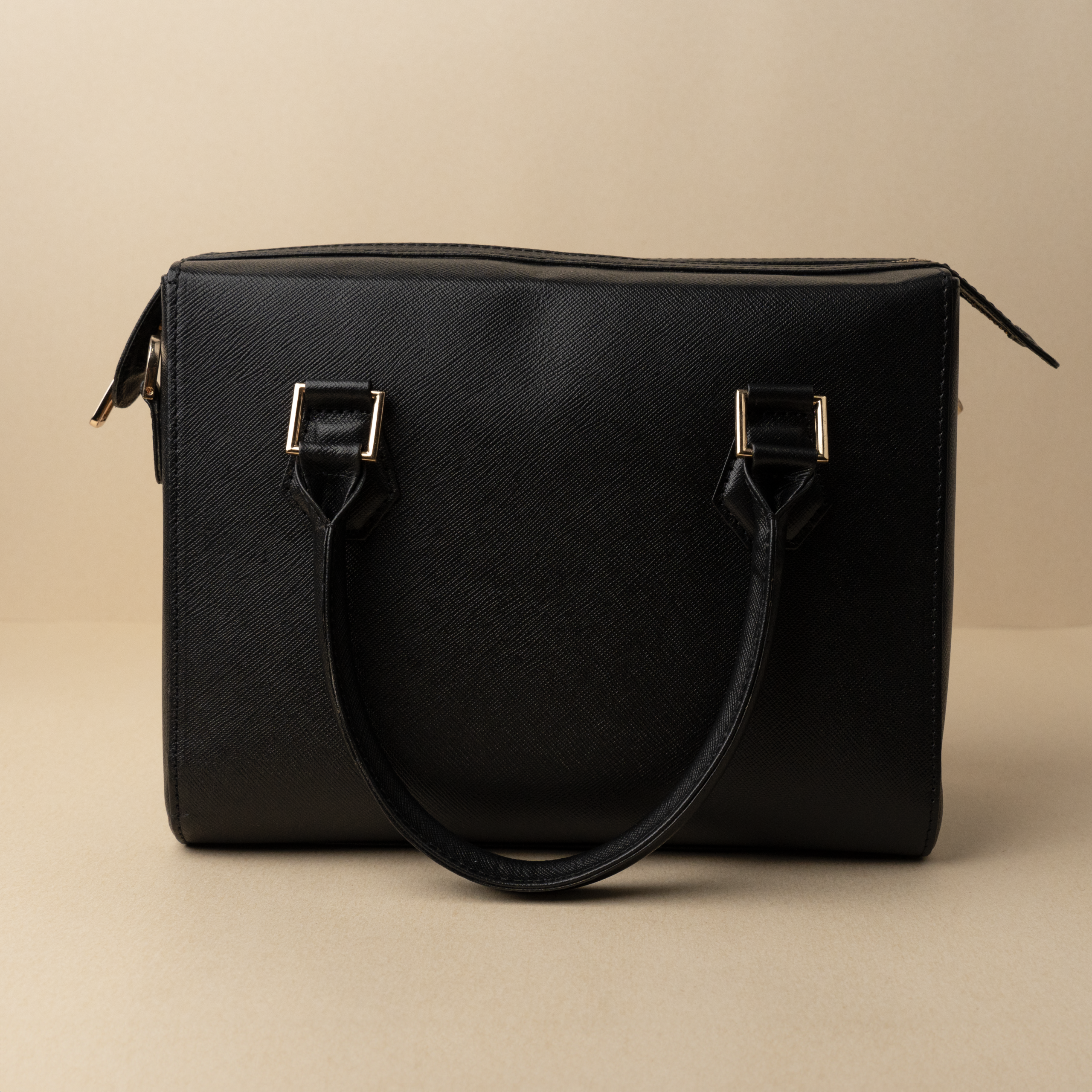 Marcella Shoulder Bag (Black) - Image 2