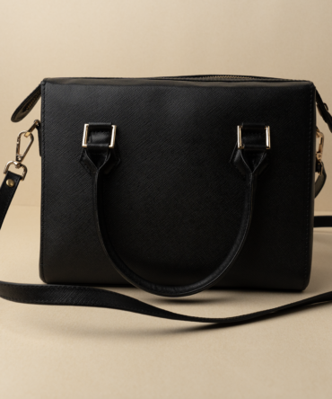 Marcella Shoulder Bag (Black)