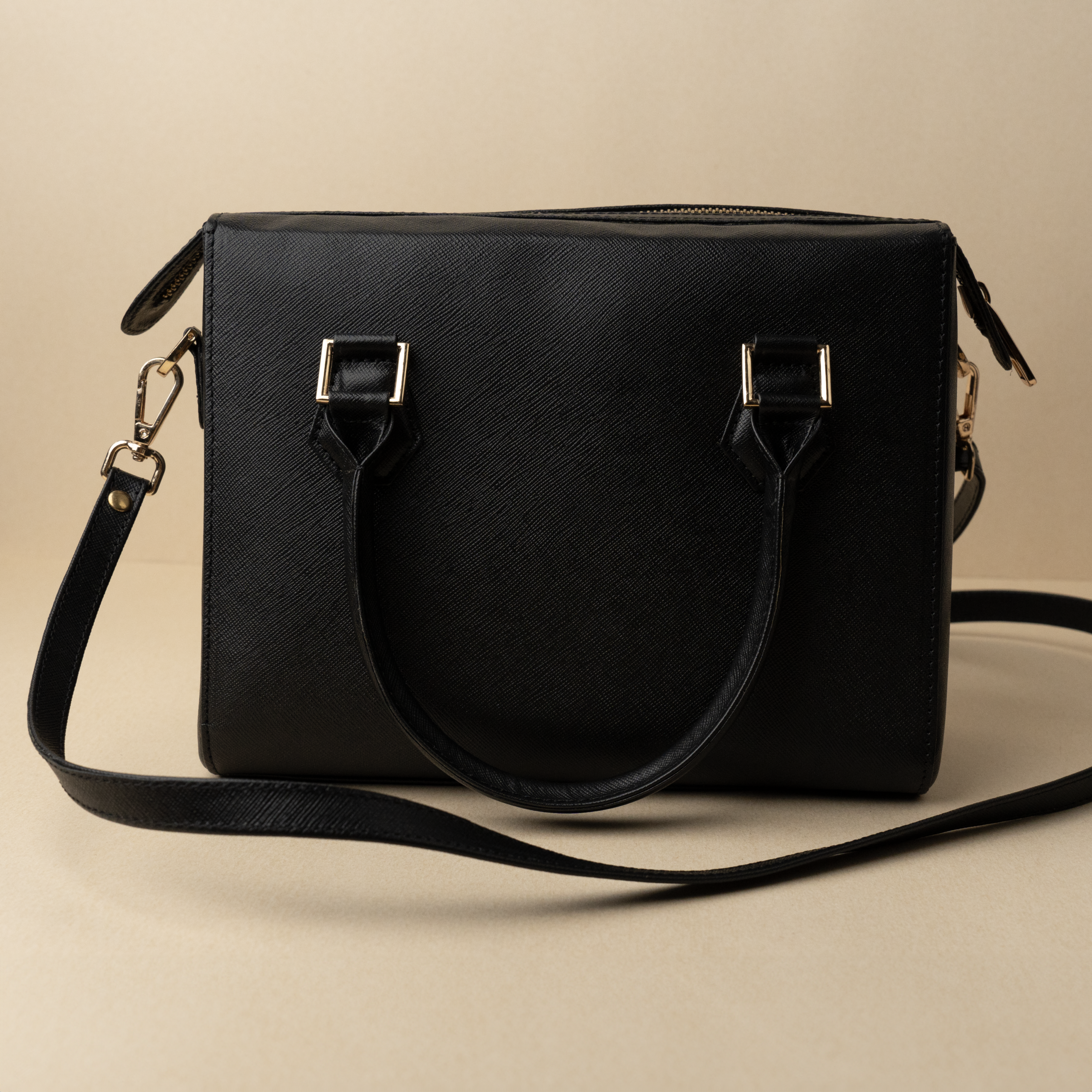 Marcella Shoulder Bag (Black)