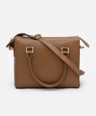 Marcella Shoulder Bag (Latte Beige)