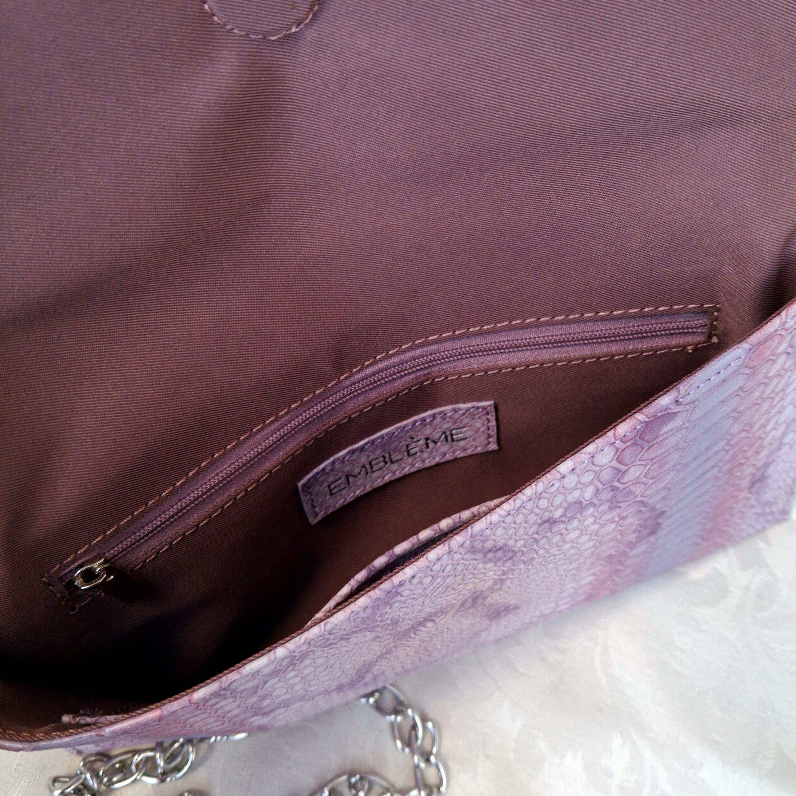 Giselle Clutch Bag (Mauve) - Image 4