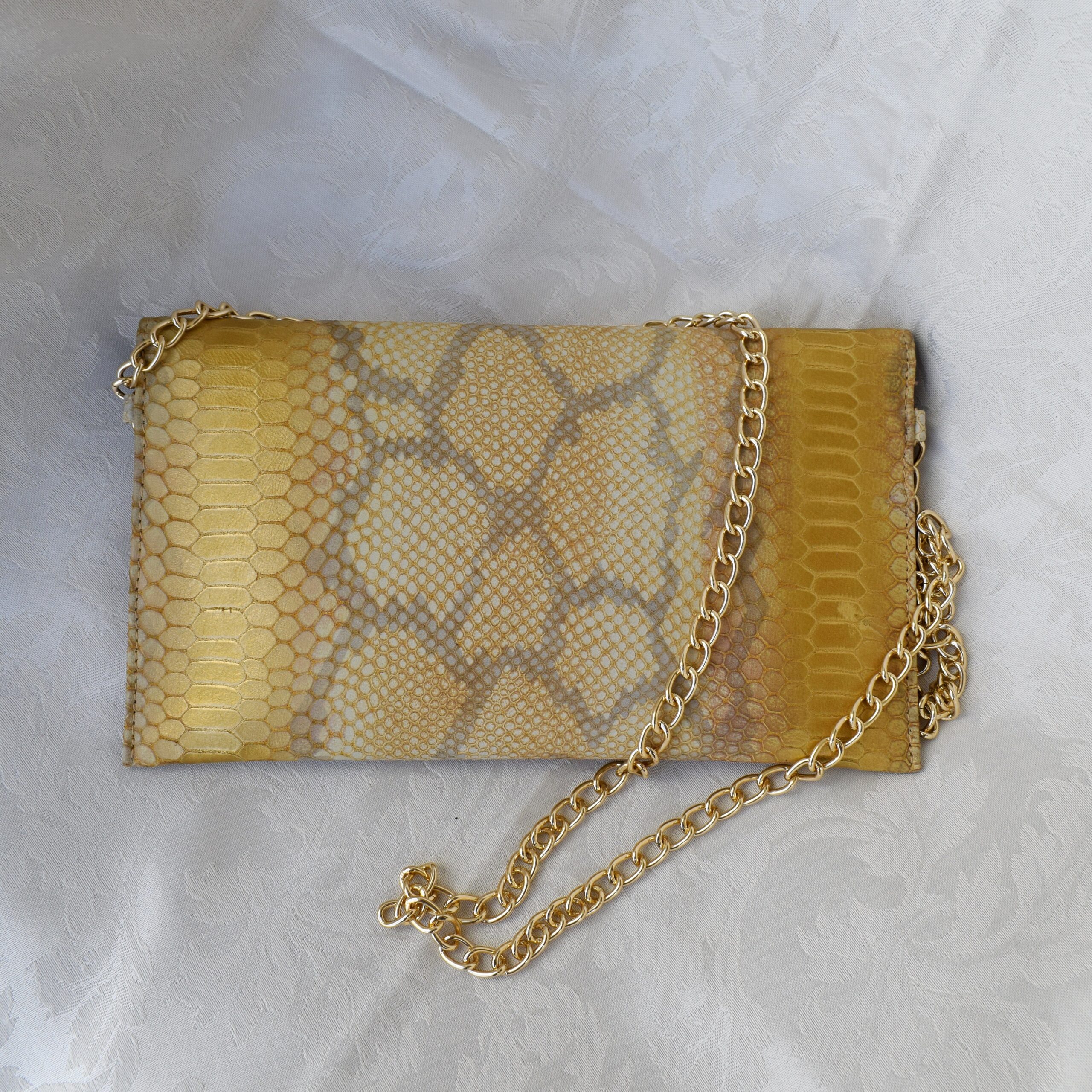 Giselle Clutch Bag (Gold) - Image 2