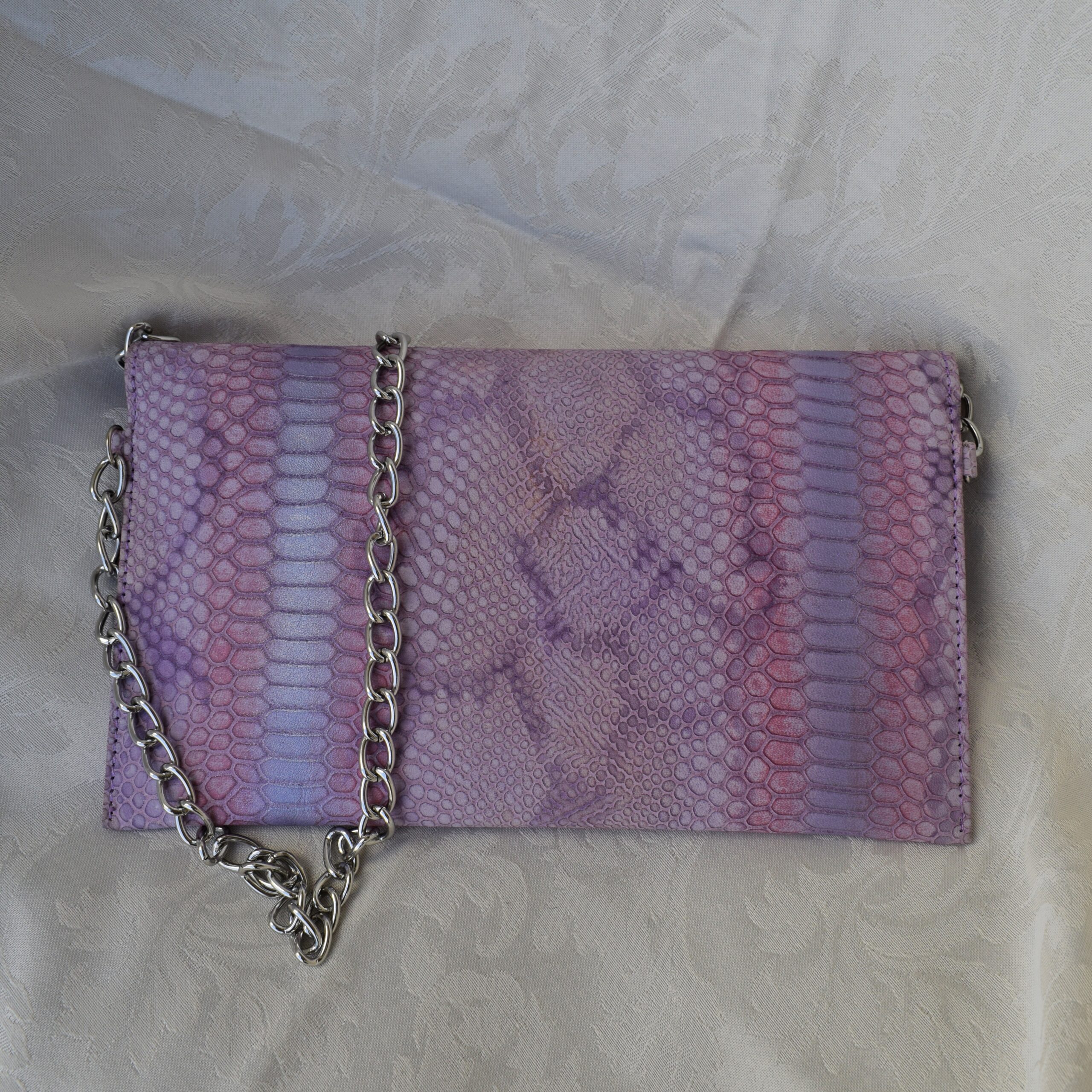 Giselle Clutch Bag (Mauve) - Image 2