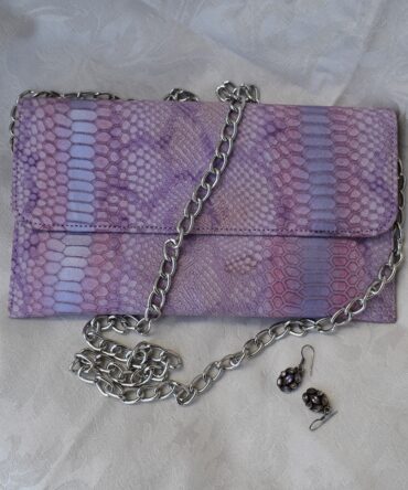 Giselle Clutch Bag (Mauve)